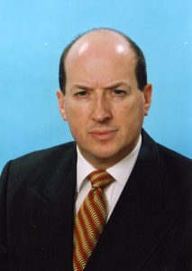 Graham Hill. Interim Finance Director